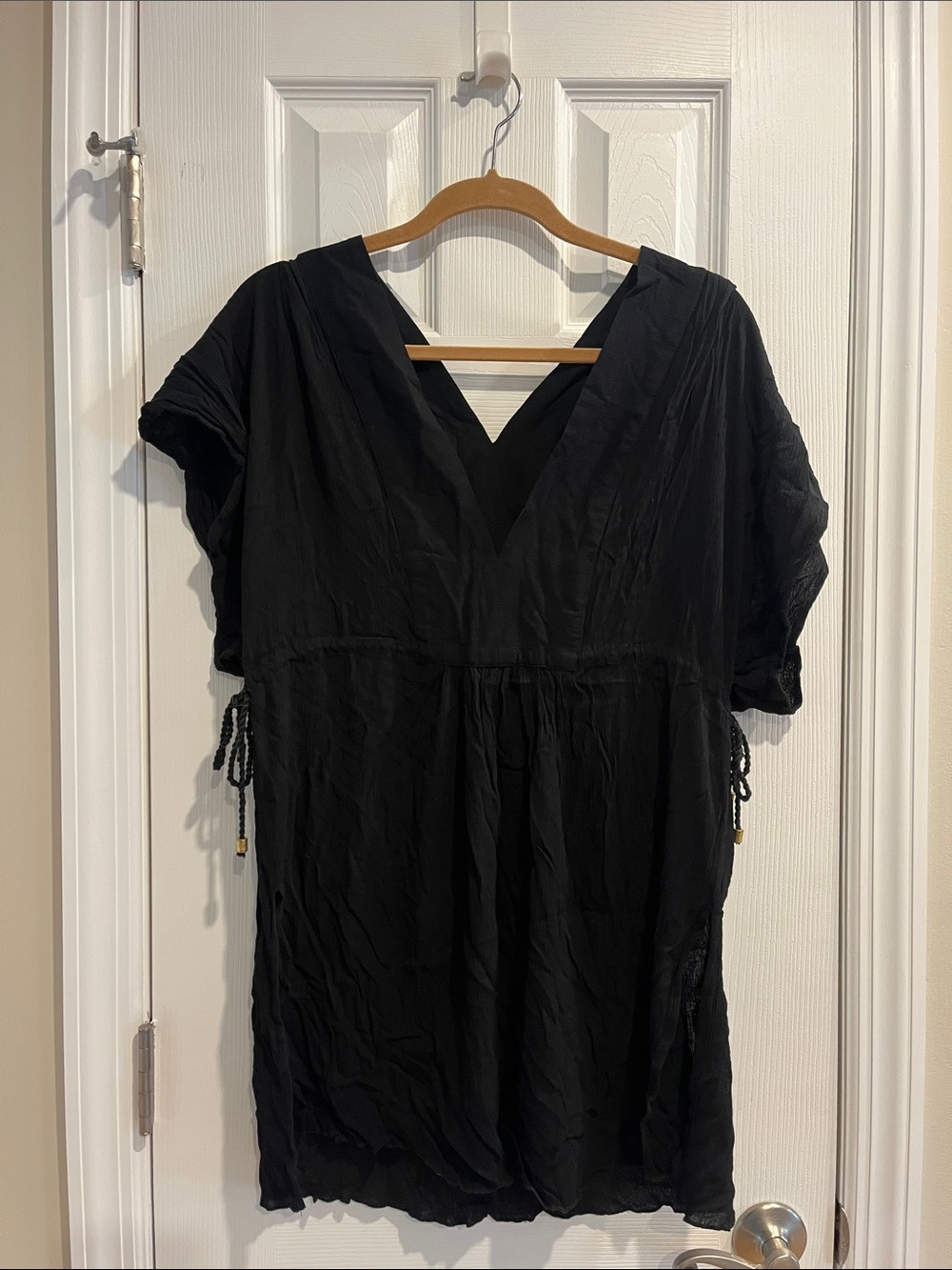Ralph Lauren V-Neck Swim Cover- up